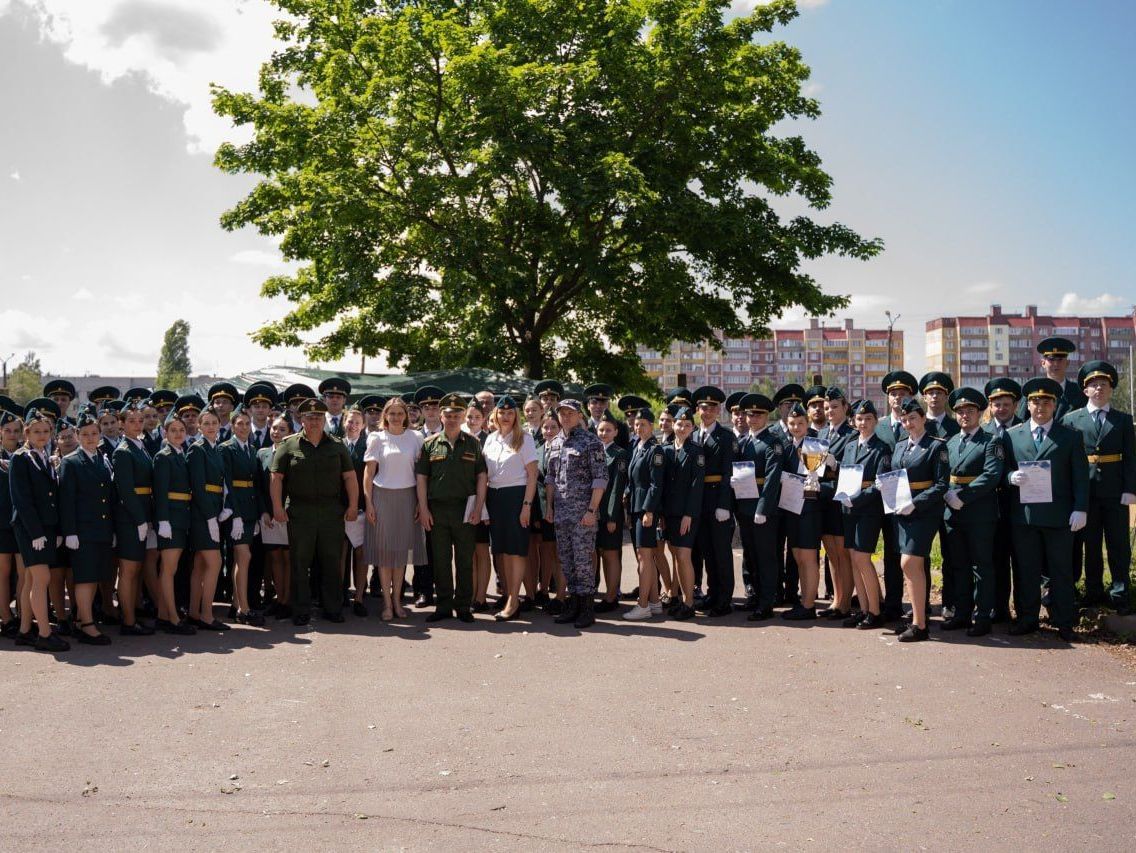 В Юго-Западном государственном университете прошел региональный конкурс-смотр таможенных подразделений.