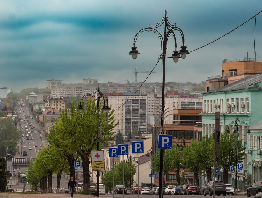 В Курске на трех участках улиц вводится одностороннее движение.