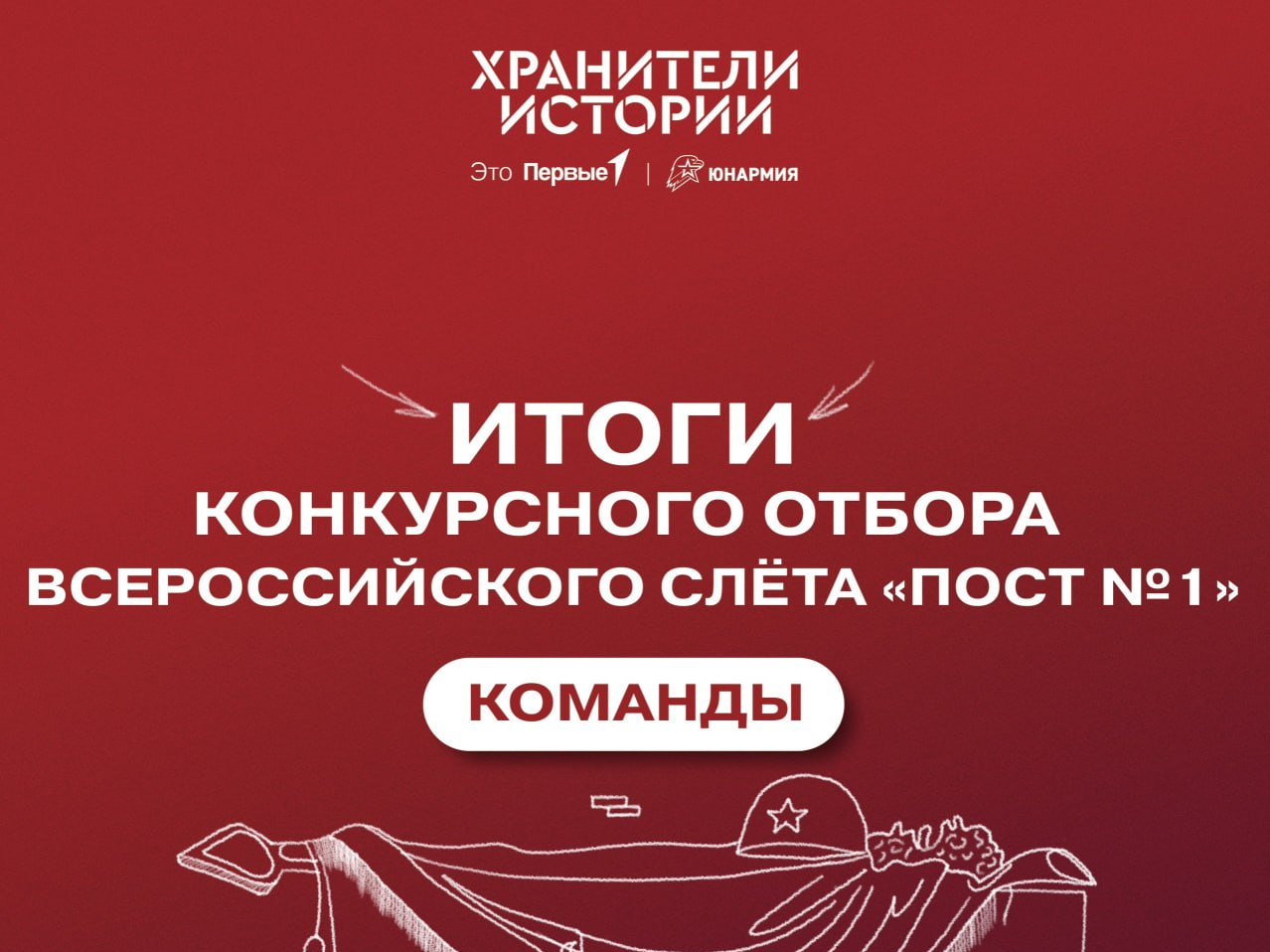 Команда школы № 49 прошла отбор на Всероссийский слёт «Пост № 1».