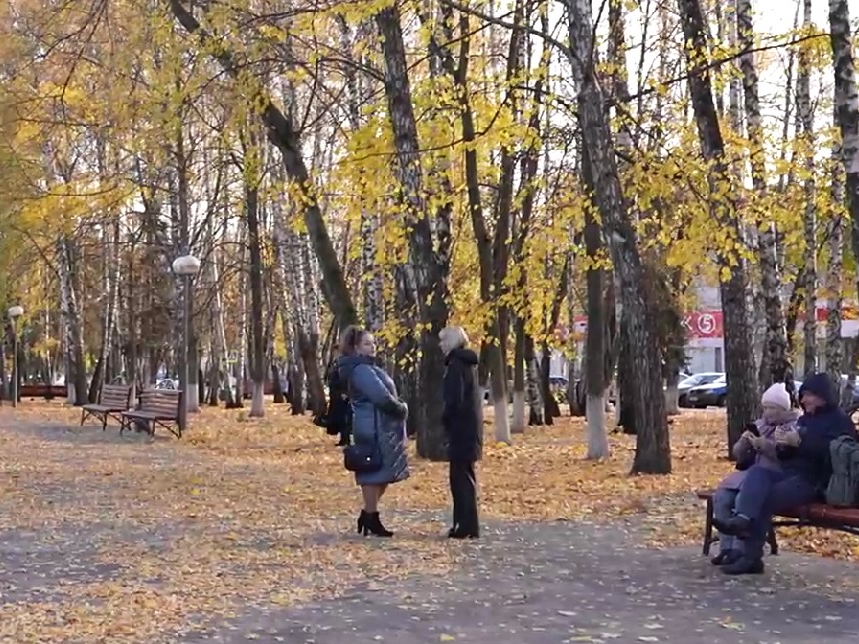 В рамках подведения итогов года делюсь видео из парка им. Рокоссовского.