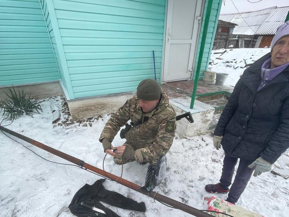 Наши «Барсы» работают! Продолжается формирование добровольческого подразделения.