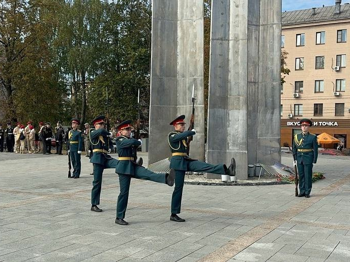 Военно-патриотический отряд «Память» — призёр Всероссийского слёта активистов движения «Пост № 1».