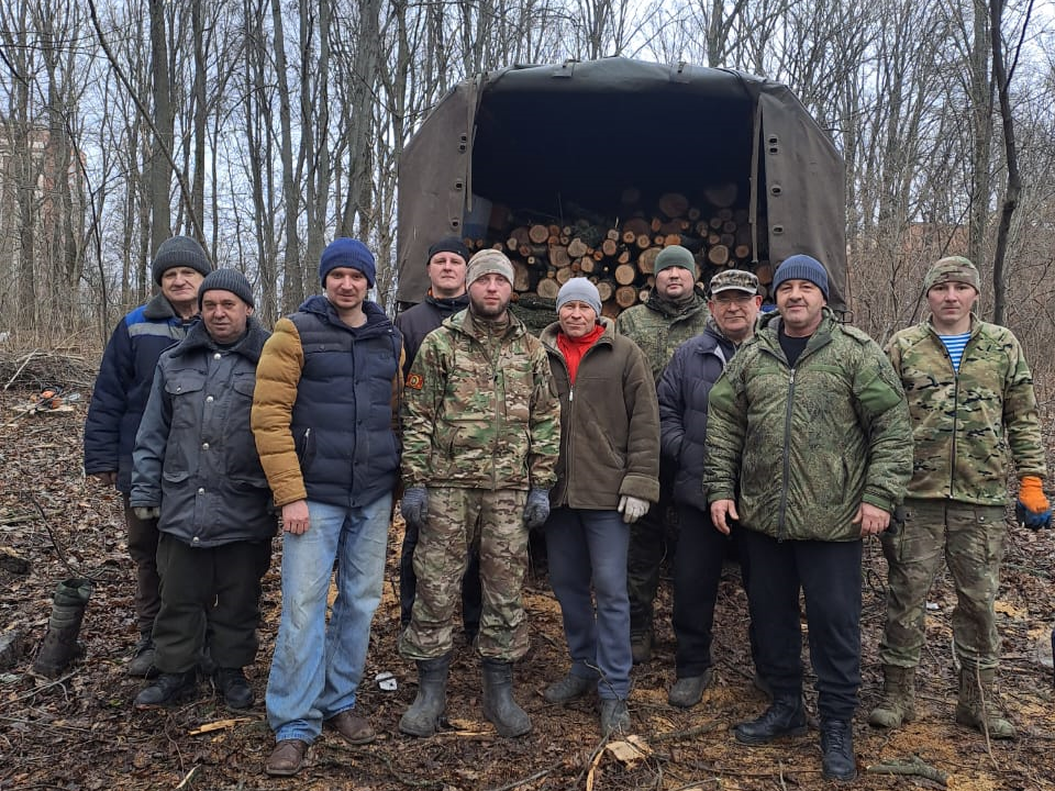 Комитет городского хозяйства продолжает оказывать поддержку нашим военнослужащим.