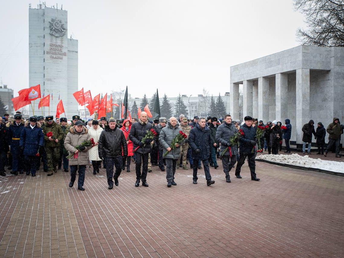 Сегодня, 8 февраля, Курск отмечает 82-ю годовщину освобождения города от немецко-фашистских захватчиков.