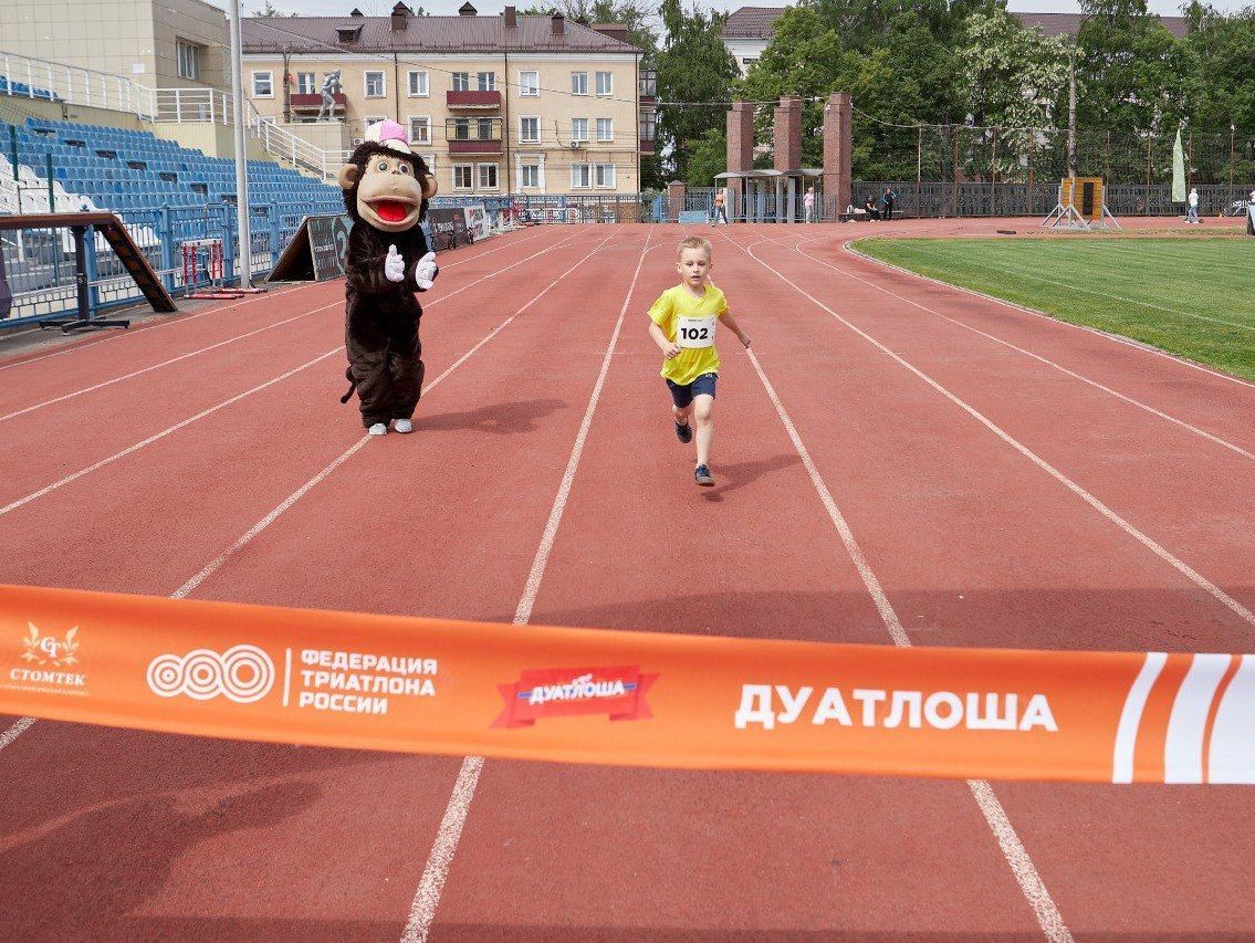 Второй год подряд в Курске проводится муниципальное первенство по циклическим видам спорта «Дуатлоша» среди воспитанников детских садов.