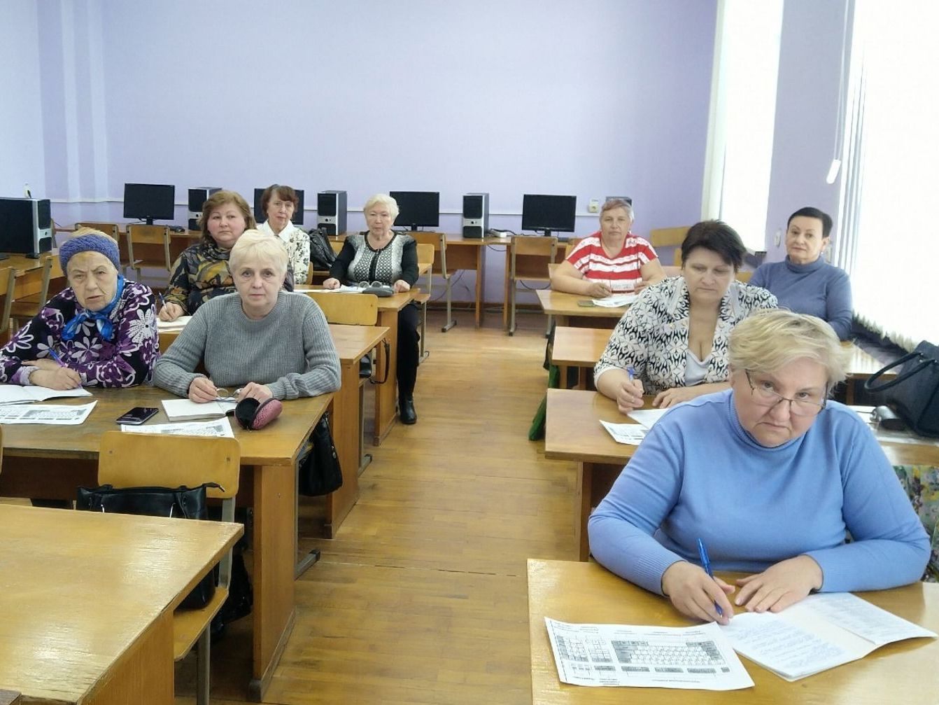 В Курском государственном аграрном университете имени И.И. Иванова. стартовала программа «Основы компьютерной грамотности» для людей старшего возраста.