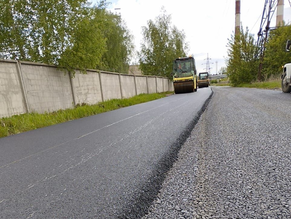 В Курске продолжается капитальный ремонт автомобильных дорог в рамках национальной программы «Безопасные качественные дороги».