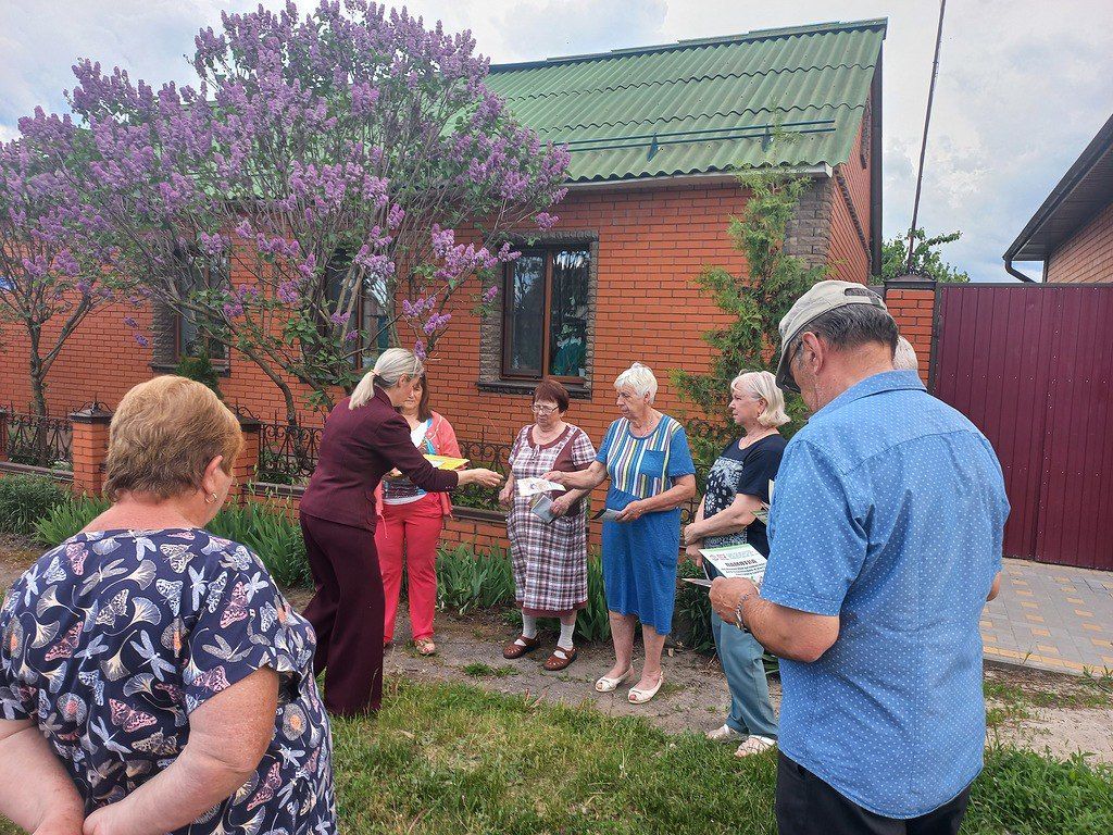 Специалисты управления по делам ГО и ЧС продолжают рейды по профилактике пожаров.