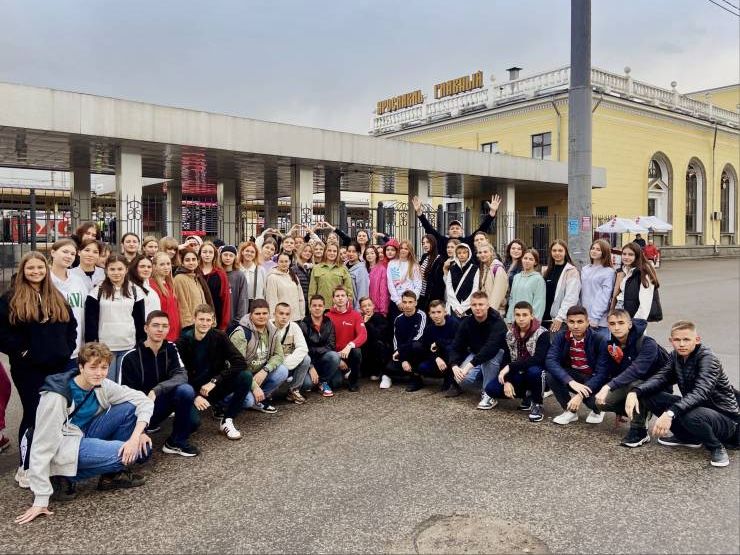 Курские школьники приняли участие в полуфинале «Большая перемена».