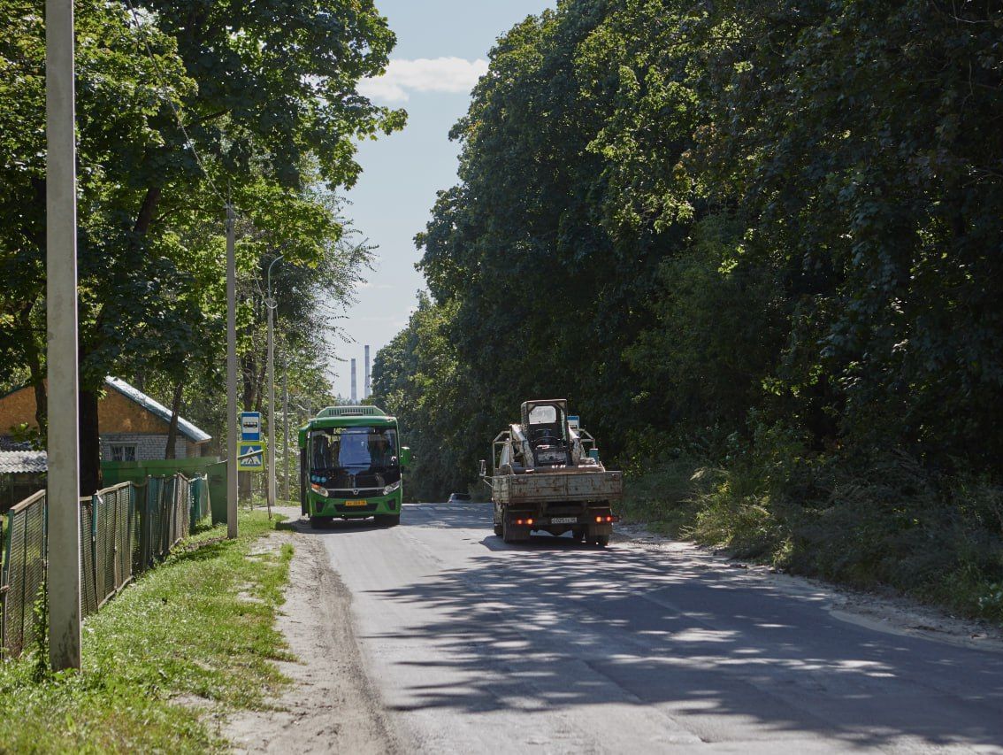 В Курске на улице Парк Солянка досрочно завершены строительно-монтажные работы на самотечном коллекторе.