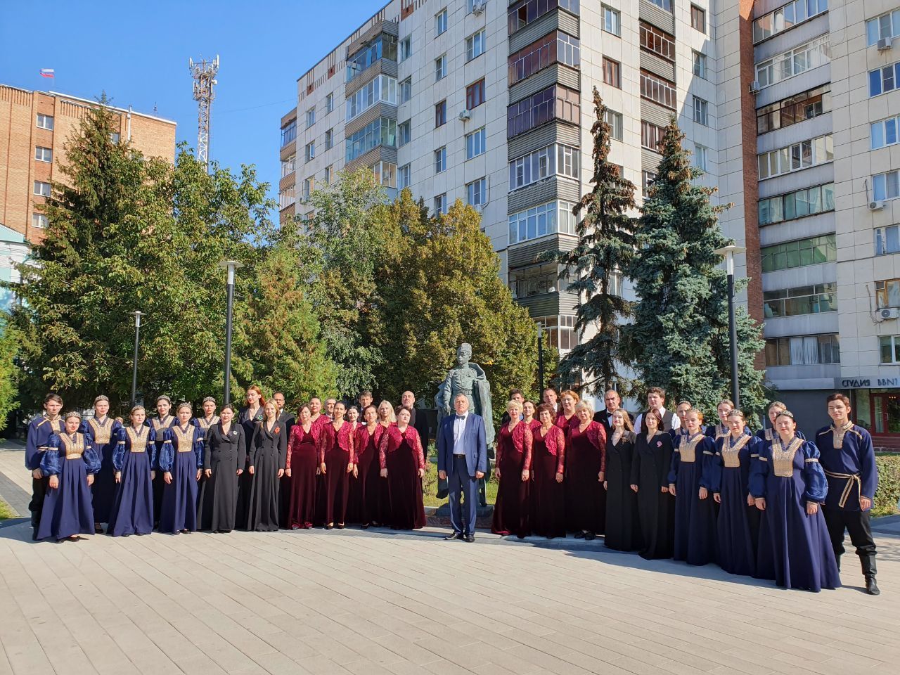 Всероссийская хоровая акции «Одна страна, одна семья, одна Россия!».