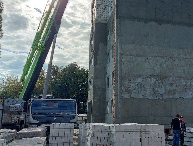 Продолжается мониторинг строительных площадок.