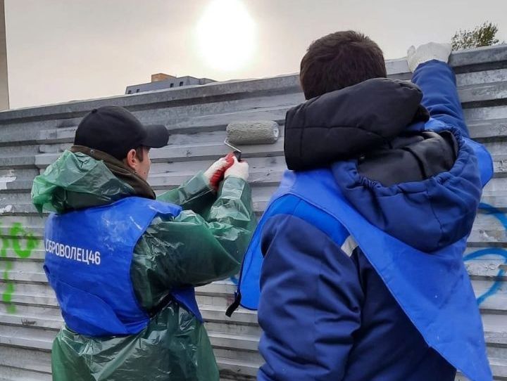 На этой неделе в городе ликвидировано более 200 надписей, содержащих запрещенную рекламу наркотиков..