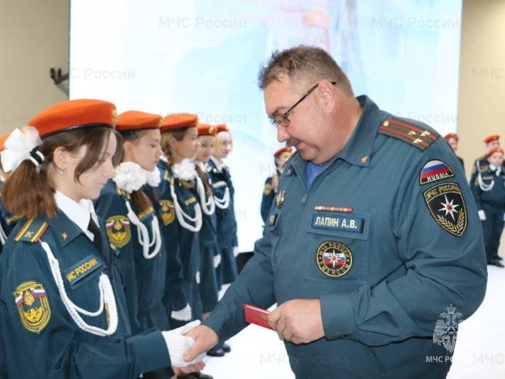 В Курске продолжается месячник гражданской обороны.