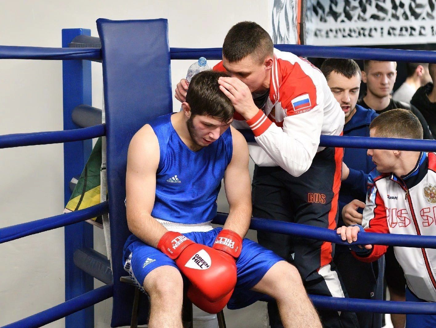 Студент Курского государственного университета стал победителем TOP DOG Fighting Championship.