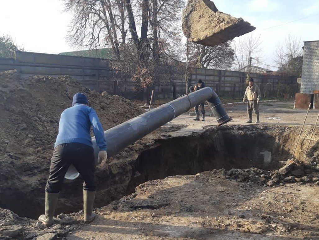 В связи с переносом водовода 3 ноября будет отключена холодная вода.