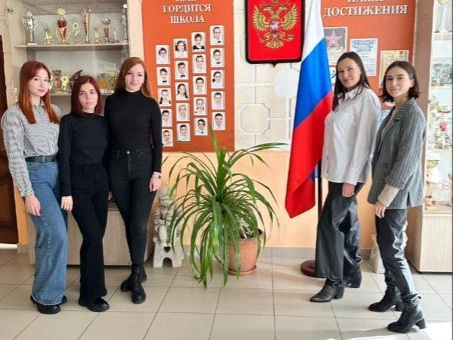 Студенты Юго-Западного государственного университета посетили школу-интернат для детей с ограниченными возможностями здоровья.