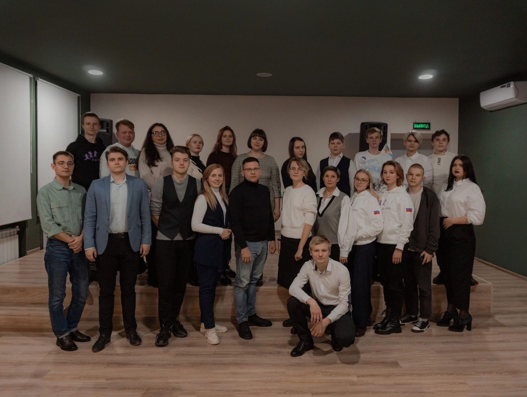 Центр поддержки молодежных инициатив города Курска успешно прошел акселерационную программу для получения статуса «Добро.Центр».