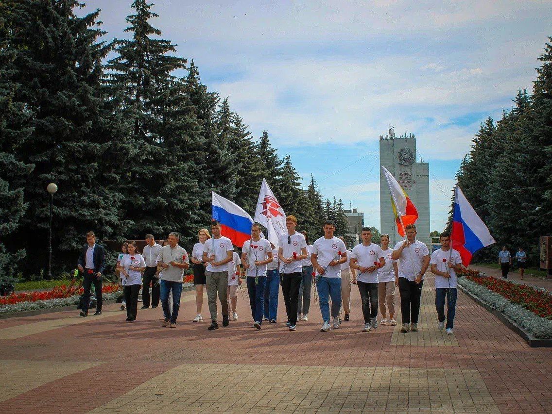 Курск посетили участники автопробега «Дороги славы — наша история» из Ростова-на-Дону.