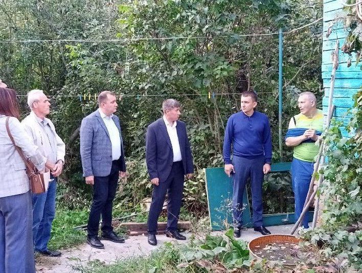 Сегодня утром в городе сработала система ПВО.