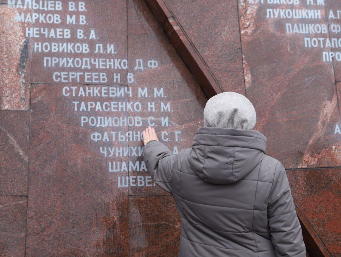 Куряне почтили память героев, погибших в Афганистане.