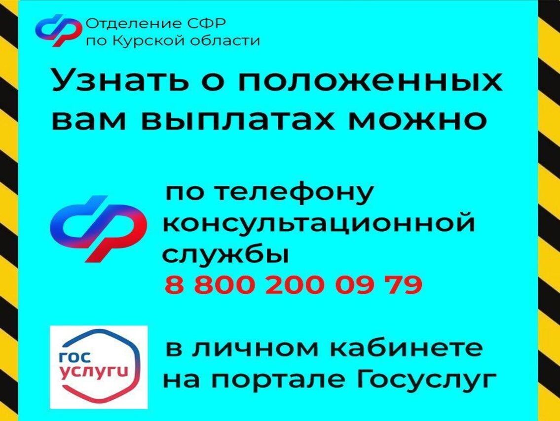 Отделение СФР по Курской области напоминает жителям о простых мерах предосторожности, которые помогут избежать уловок мошенников.