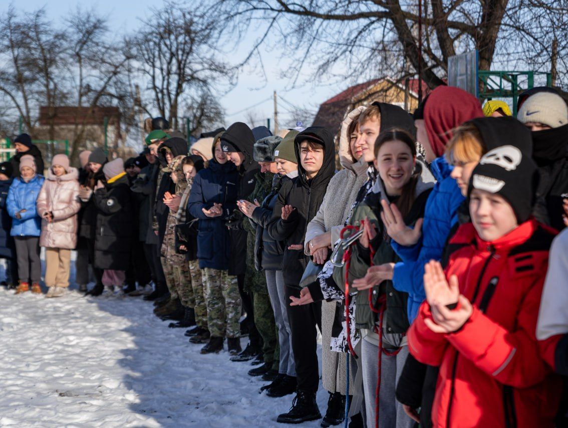 В школе № 37 открылся городской форум «Кадетство — выбор молодых!».