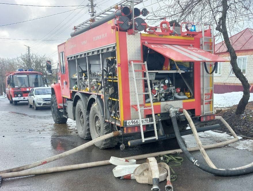 В праздничные выходные в Курске зарегистрировано четыре пожара.