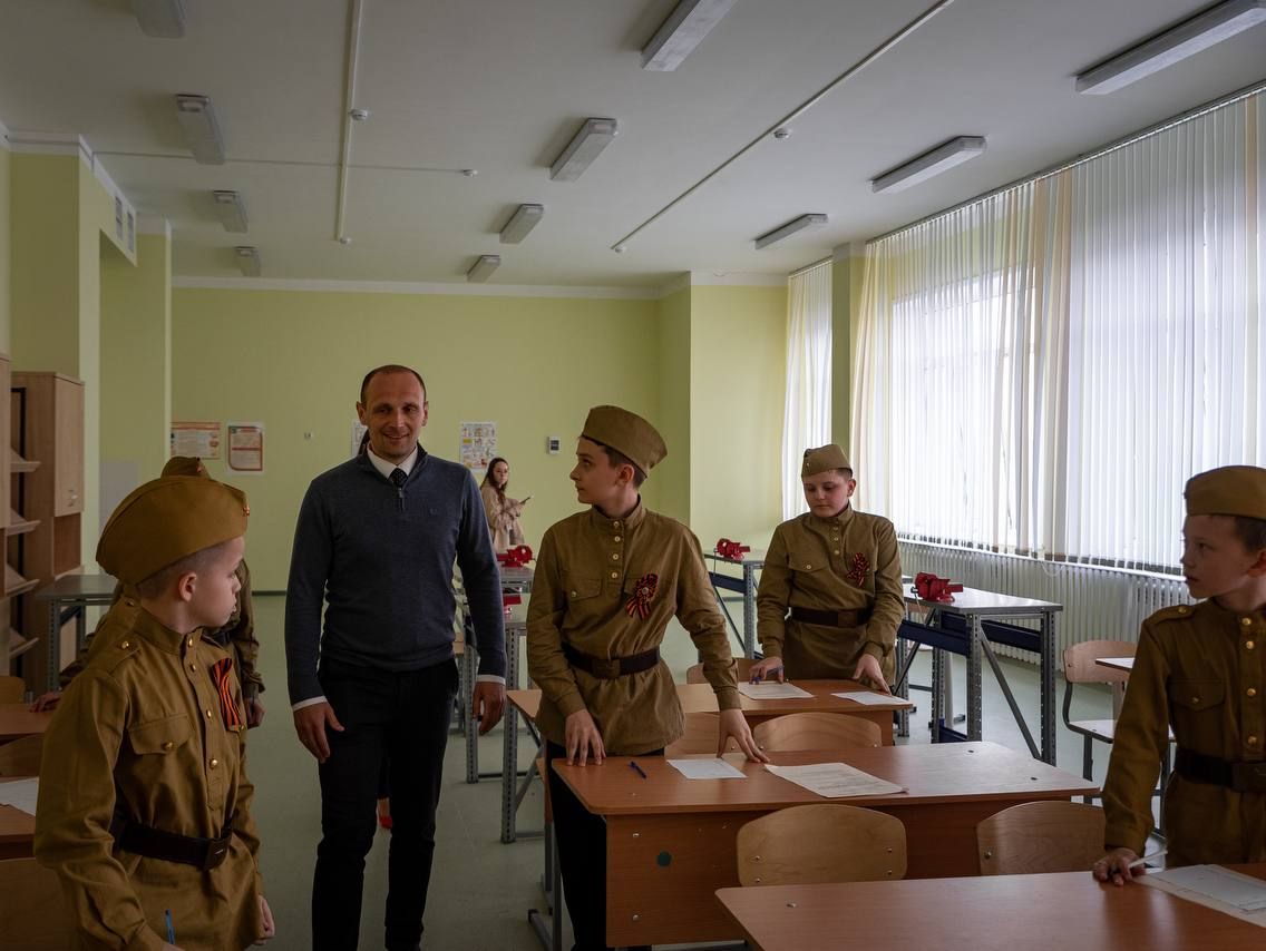 Более тысячи школьников приняли участие в отборочных состязаниях муниципального этапа «Зарницы 2.0».