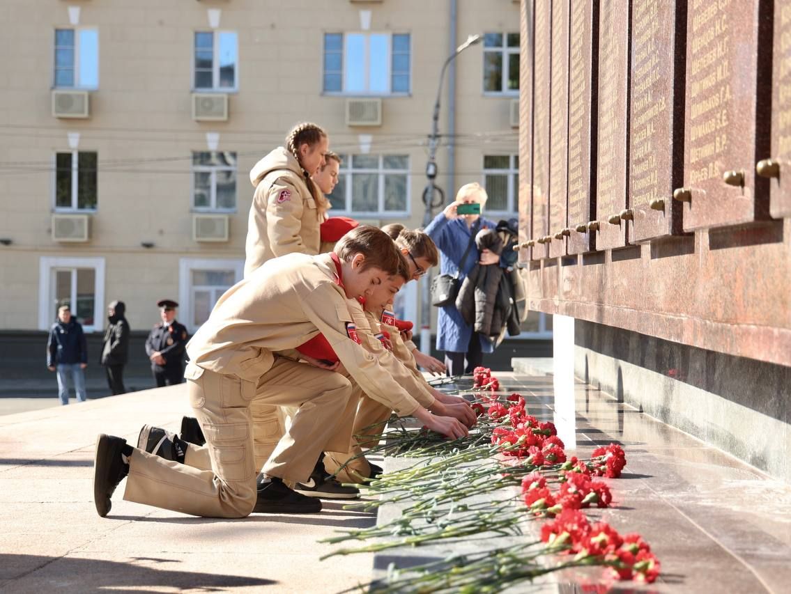 Сегодня мы отмечаем праздник Великой Победы.