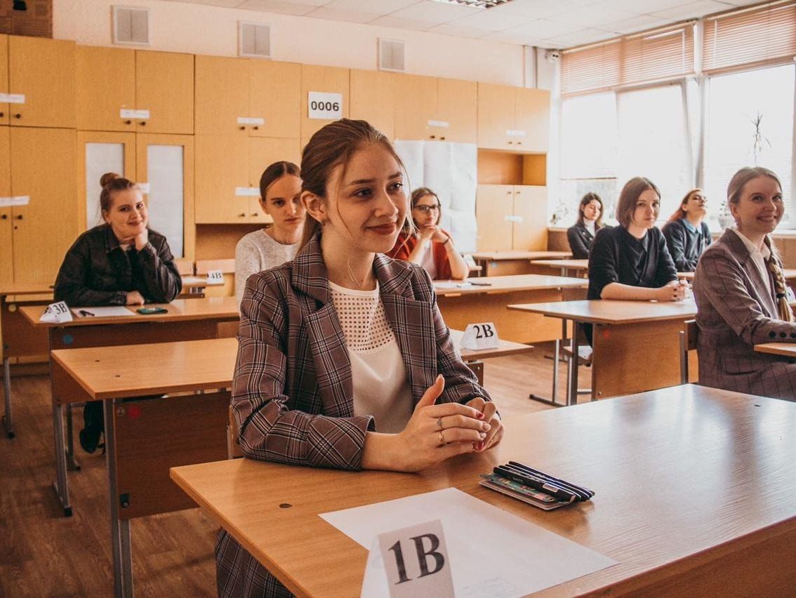 Курские выпускники сдают ЕГЭ в резервные дни.