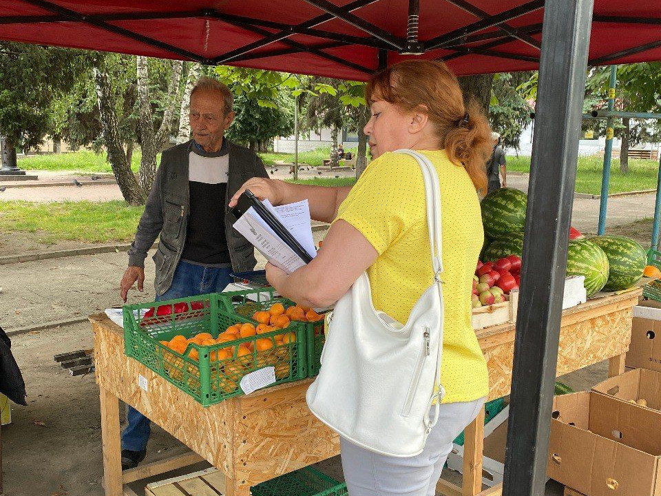 В Курске продолжают пресекать случаи несанкционированной торговли.