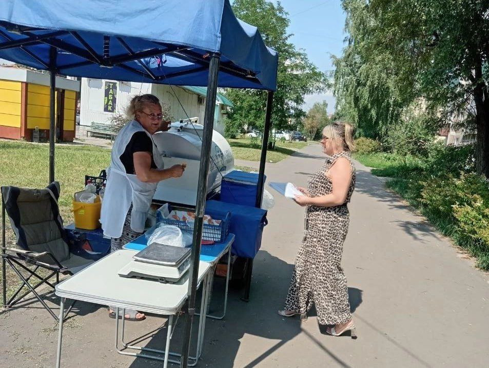 В Курске прошли рейды по пресечению несанкционированной торговли.