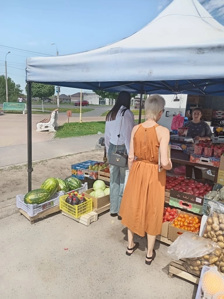 На минувшей неделе администрация Центрального округа Курска провела два рейда по борьбе с несанкционированной торговлей.