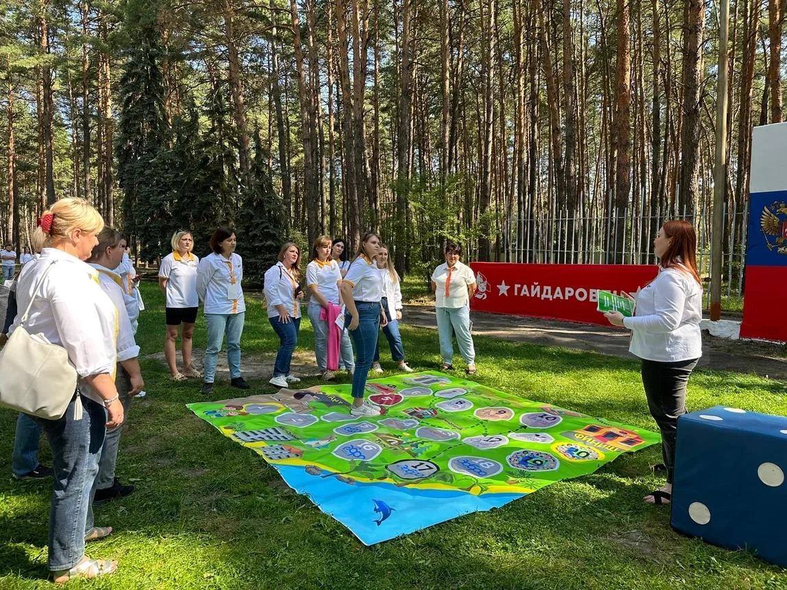 На базе лагеря «Орленок» прошла дискуссионная площадка «Актуальные подходы к организации единого воспитательного пространства: школа, Движение Первых, «Навигаторы детства».