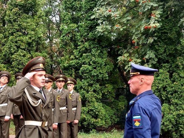 Одним из центров патриотического воспитания в городе стал Пост № 1.