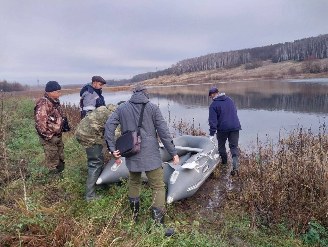 Неравнодушные куряне уже неоднократно сообщали о лебеде, который не улетел на зимовку и поселился на Учхозовском пруду областного центра.