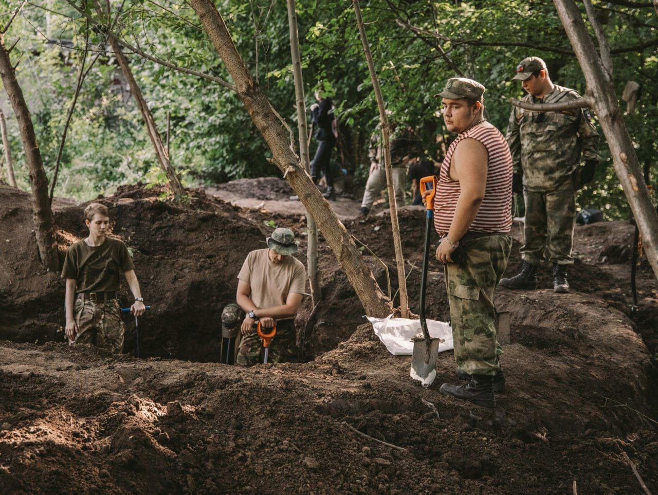 В Знаменской роще в Курске установят памятник погибшим от геноцида в годы Великой Отечественной войны.