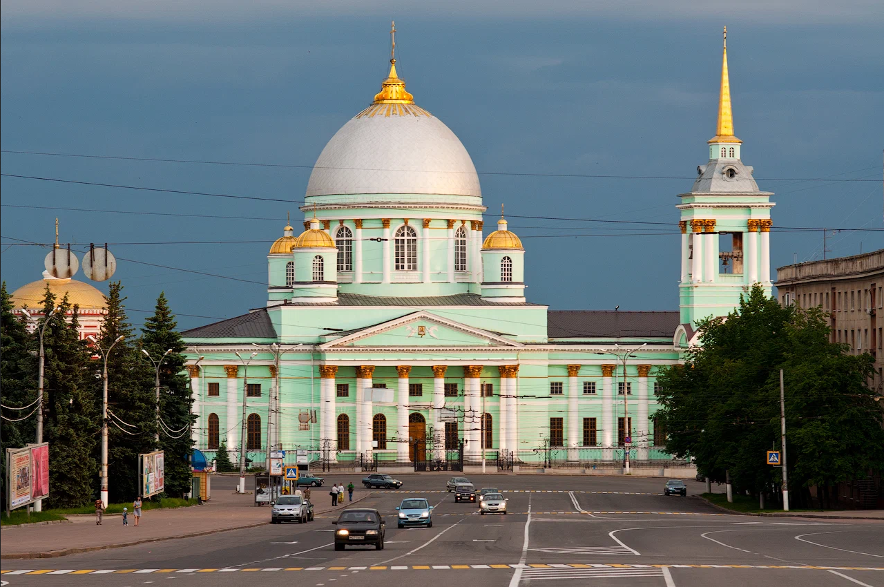 Знаменский собор.