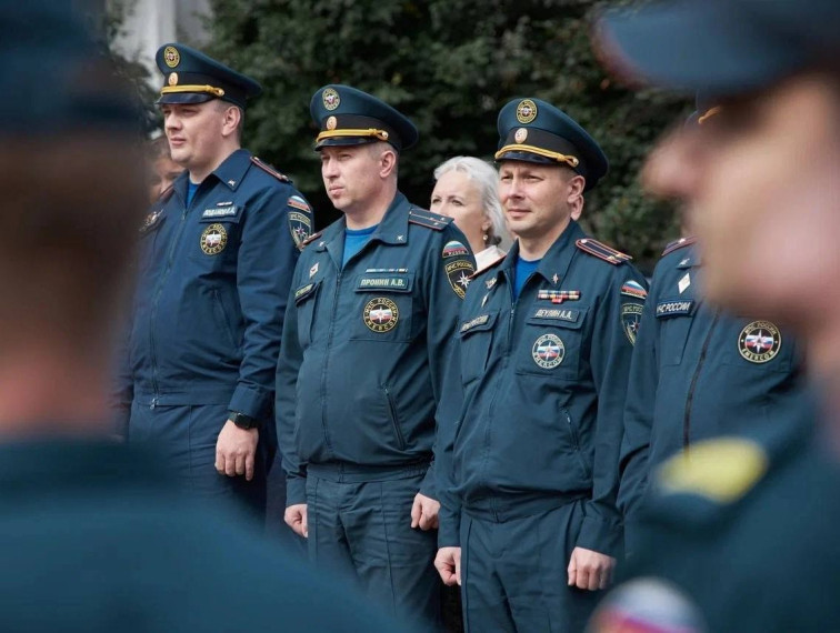 Пожарная охрана региона отмечает 224-ю годовщину со Дня образования. Пожарная охрана региона отмечает 224-ю годовщину со Дня образования.