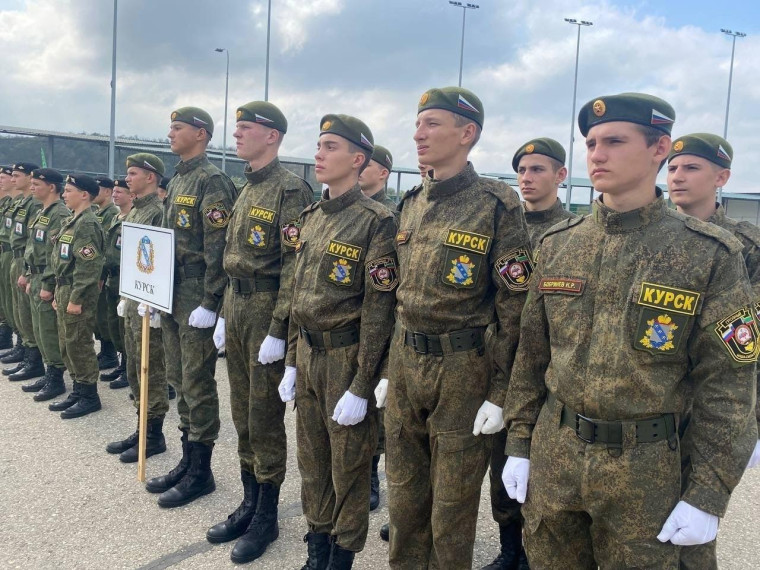 В Грозном завершилась ежегодная военно-патриотическая игра Союза городов воинской славы «Наша сила - в единстве!». В Грозном завершилась ежегодная военно-патриотическая игра Союза городов воинской славы «Наша сила - в единстве!».