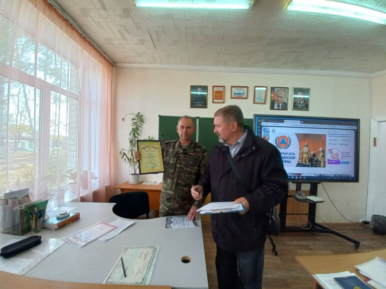 В городских школах проходит смотр-конкурс на лучший класс (кабинет) «Основы безопасности жизнедеятельности». В городских школах проходит смотр-конкурс на лучший класс (кабинет) «Основы безопасности жизнедеятельности».