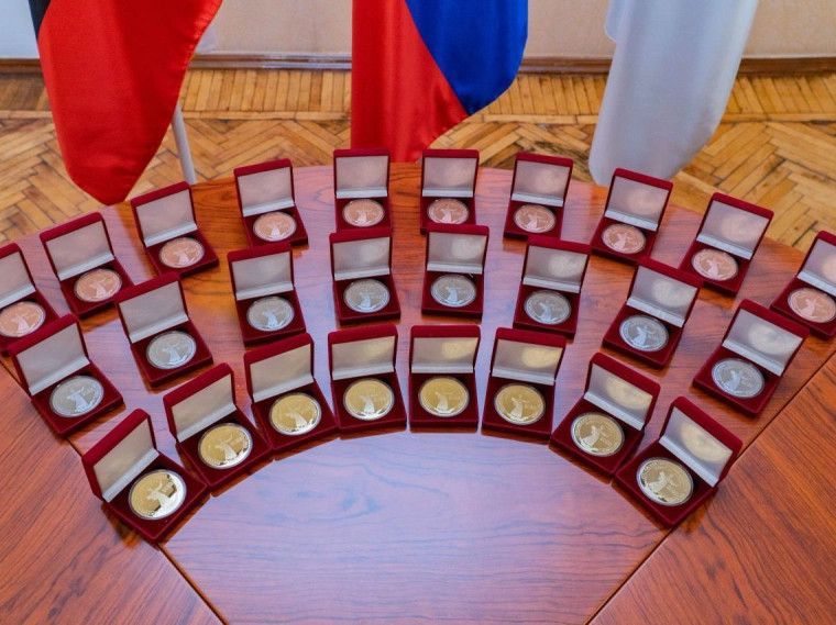 Курский государственный аграрный университет завоевал 26 медалей по итогам 25-й агропромышленной выставки «Золотая осень — 2023». Курский государственный аграрный университет завоевал 26 медалей по итогам 25-й агропромышленной выставки «Золотая осень — 2023».