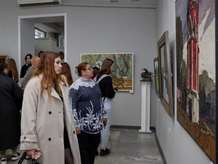 В выставочном зале им. К. Малевича открылась II Межрегиональная выставка, посвящённая 150-летию со дня рождения Н.Д. Бартрама. В выставочном зале им. К. Малевича открылась II Межрегиональная выставка, посвящённая 150-летию со дня рождения Н.Д. Бартрама.
