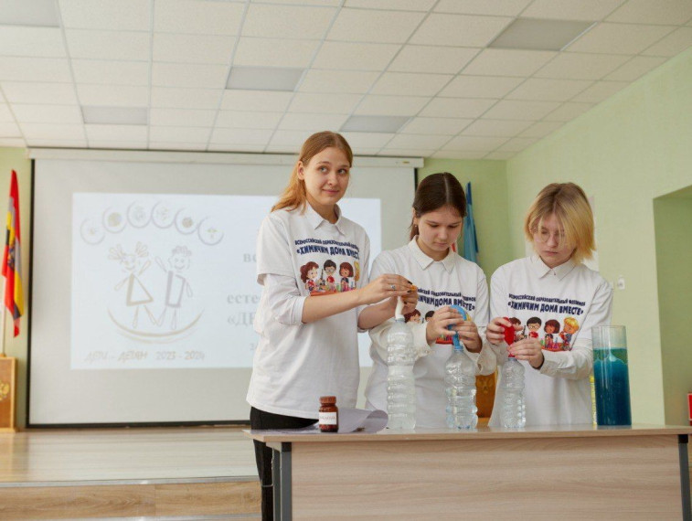 В Курске открылся V детский всероссийский фестиваль естественных наук «Дети — детям». В Курске открылся V детский всероссийский фестиваль естественных наук «Дети — детям».