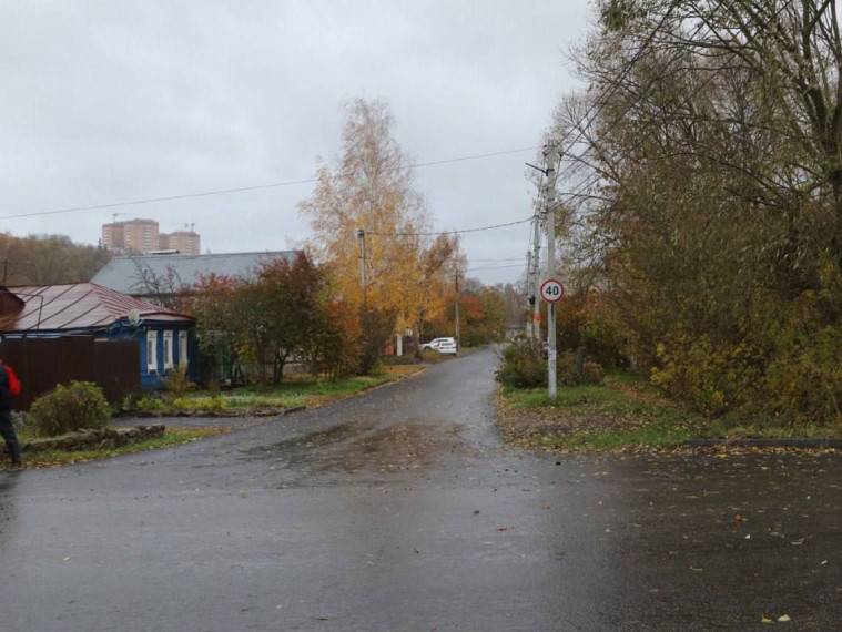 На улице Нижний План выполнены ремонтные работы. На улице Нижний План выполнены ремонтные работы.