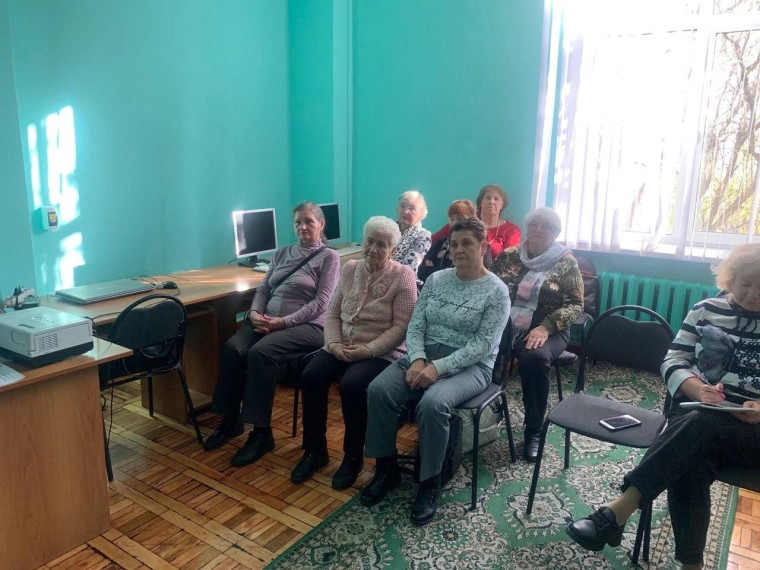 В Курском ГАУ продолжаются занятия Университета для людей старшего возраста. В Курском ГАУ продолжаются занятия Университета для людей старшего возраста.