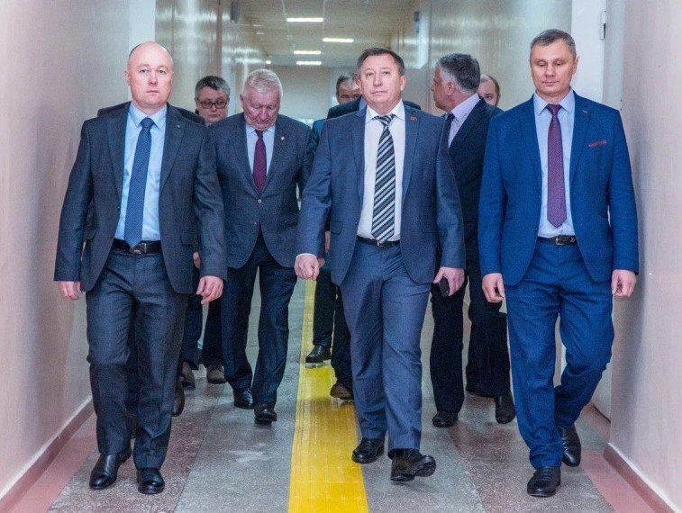 Курский государственный аграрный университет посетили гости из Республики Беларусь. Курский государственный аграрный университет посетили гости из Республики Беларусь.