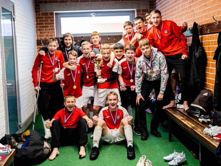 Команда спортивной школы № 4 заняла первое место в кубке «Детской футбольной лиги». Команда спортивной школы № 4 заняла первое место в кубке «Детской футбольной лиги».
