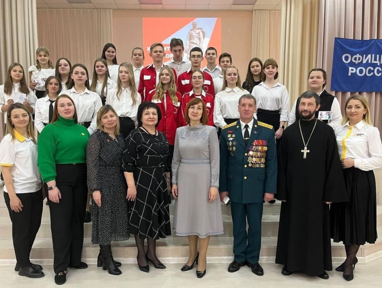 В школе №57 прошла церемония посвящения учеников в «Хранители истории». В школе №57 прошла церемония посвящения учеников в «Хранители истории».